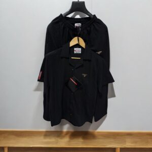 Prada co-ord set Black