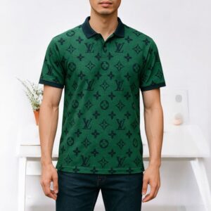 Lv Knitted Polo