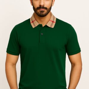 Burbry polo shirt Green